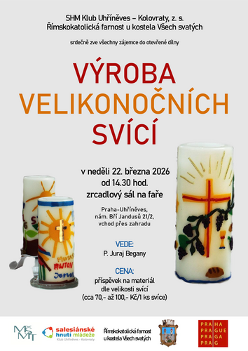 Velikonoční svíce 2026 Velikonoční svíce 2026